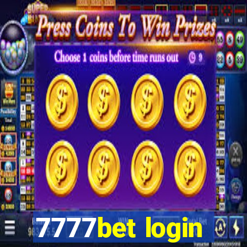 7777bet login